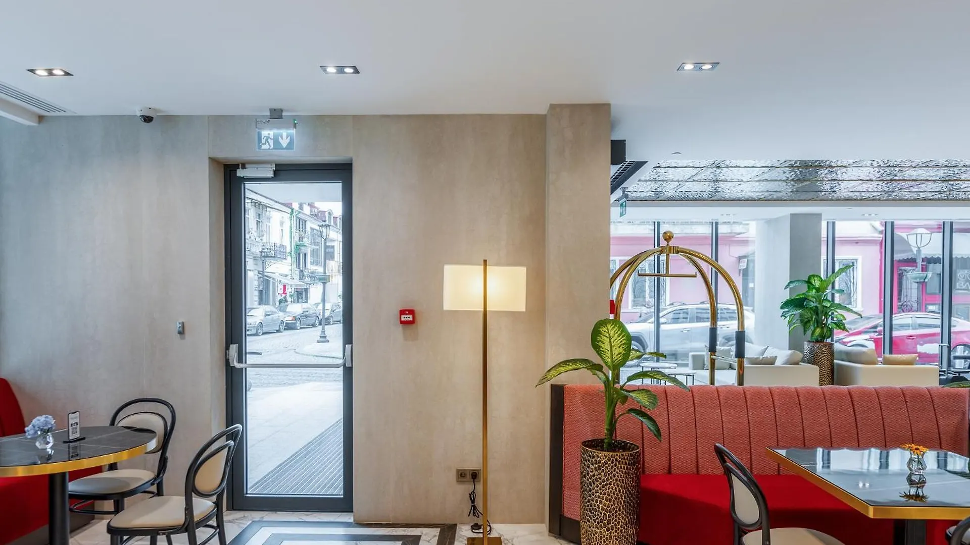 Piazza Epigraph Hotel Batumi