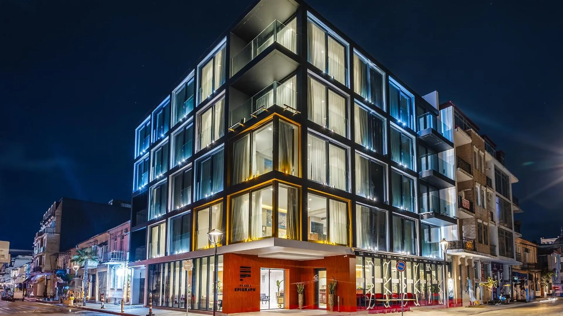 Piazza Epigraph Hotel Batumi